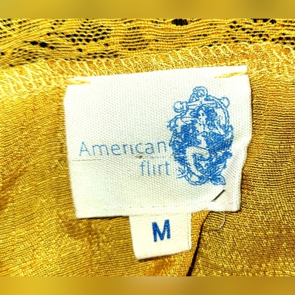 Beautiful Silky Sexy Boho Top - Picture 3 of 3